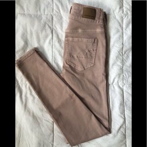 AE Next Level Stretch High-Rise Jegging